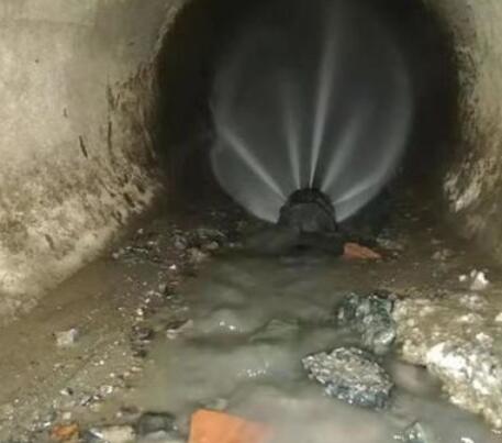 岳阳楼市政管道清淤