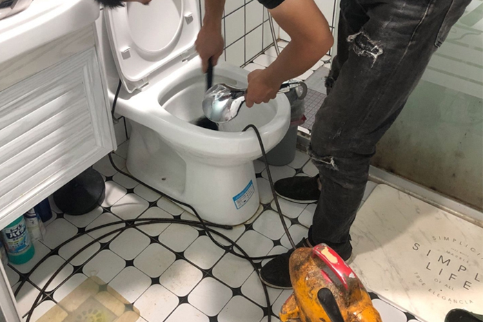 岳阳楼疏通下水道