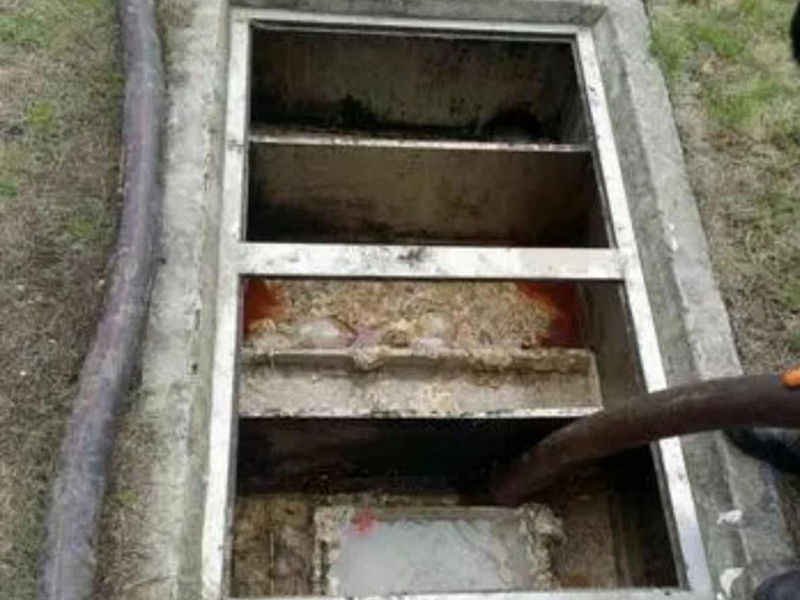 岳阳楼隔油池清理