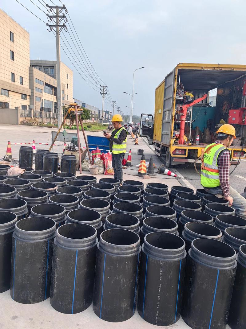 岳阳楼管道短管置换