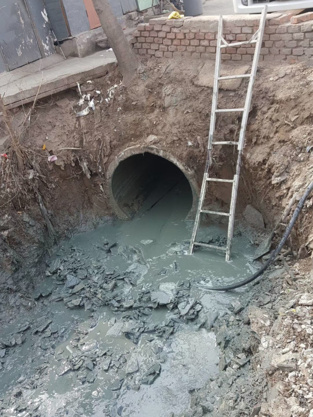 岳阳楼管道清洗