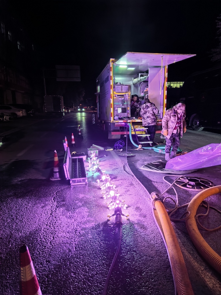 岳阳楼管道非开挖修复