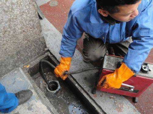 岳阳楼疏通下水道