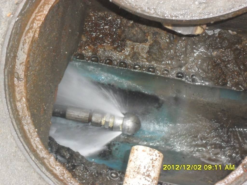 岳阳楼污水管道高压清洗