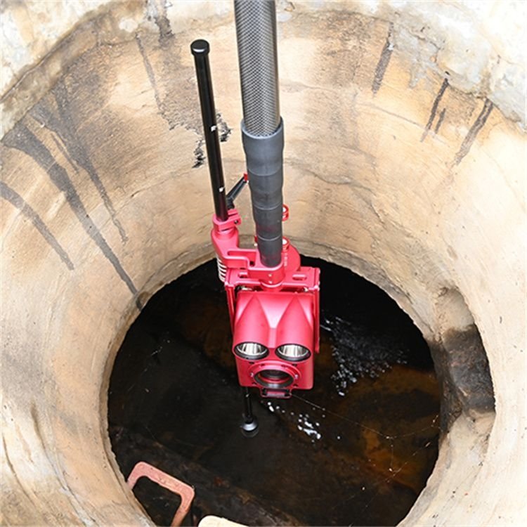 岳阳楼管道潜望镜检测（QV检测）