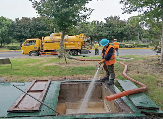 岳阳楼化油池清理