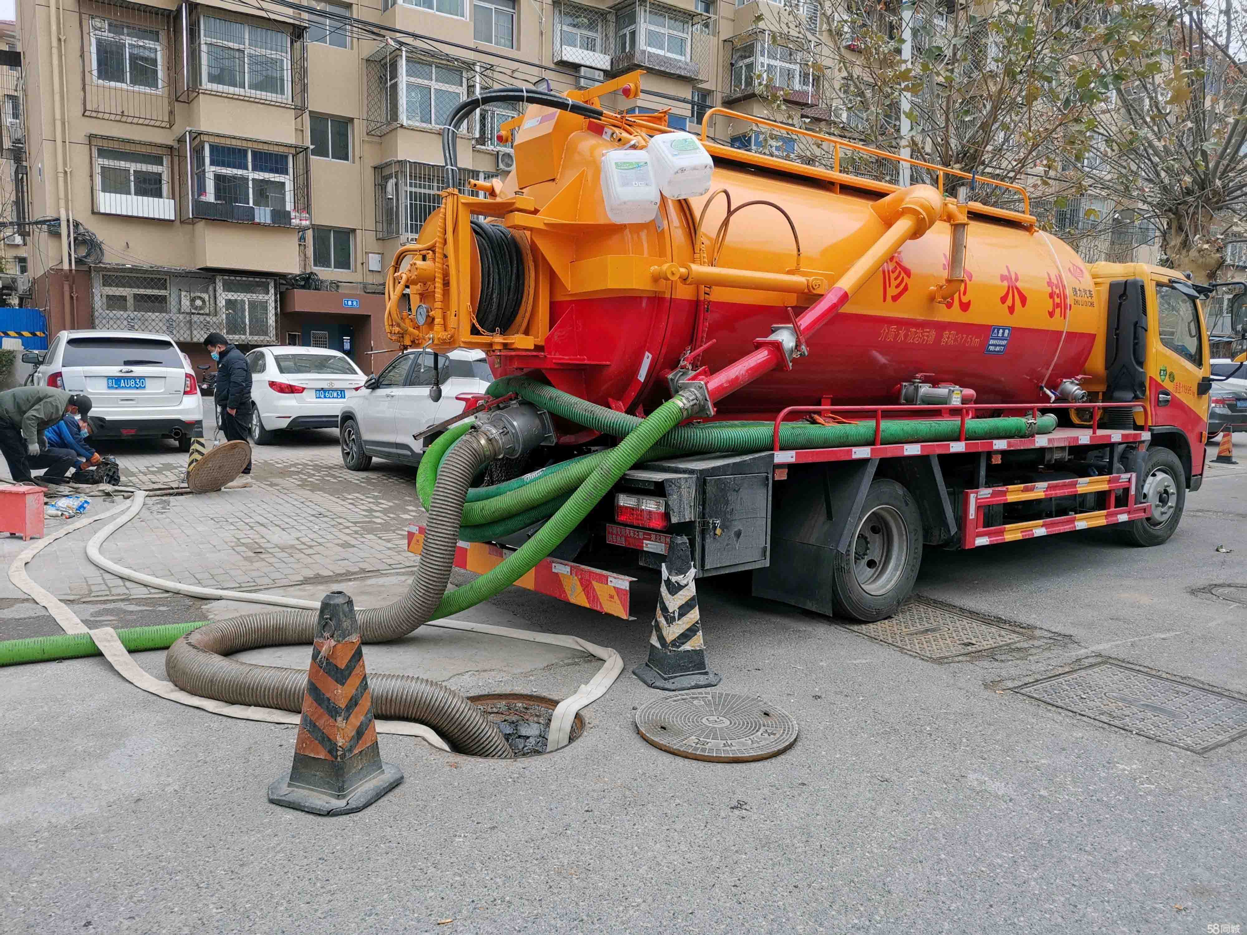 岳阳楼抽粪吸污