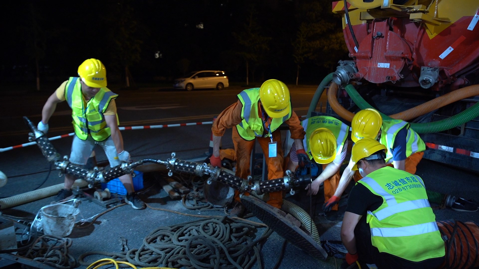 岳阳楼紫外光固化修复