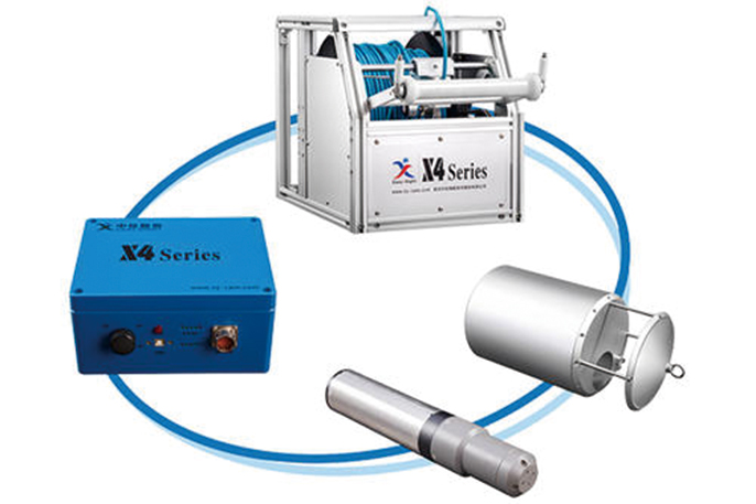 岳阳楼声呐检测