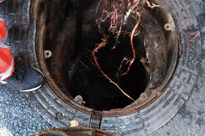 岳阳楼管道预处理